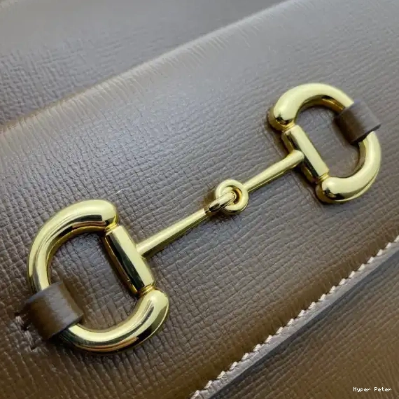 Hyper Peter small Horsebit bag shoulder 1955 GUCCI 0614